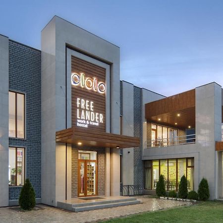 Ololofreelander Hostel&Coworking Bishkek Exterior foto